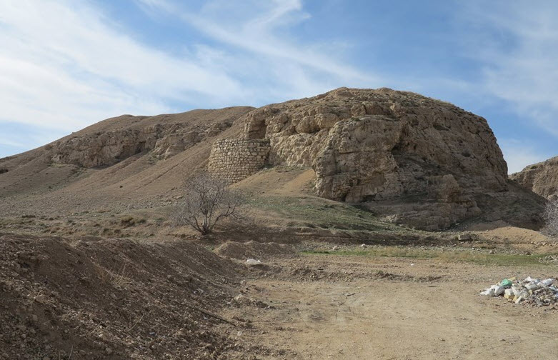 Chah Afzal Castle, Chah Afzal, Yazd, Iran, Iran